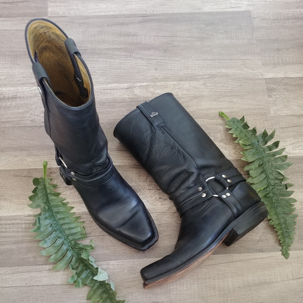 Pistolero tall riding boots, size 7.5